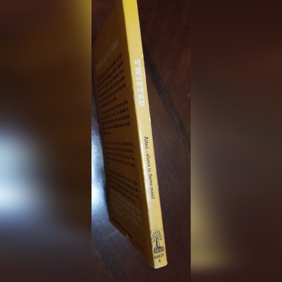 Vintage Pulp Fiction Paperback Twisted by George Jones - Picture 2 of 7